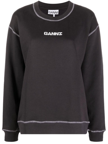 GANNI Sweaters Black T3372252