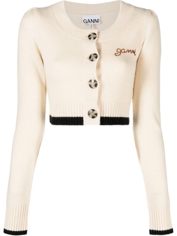 GANNI Sweaters White K1813354