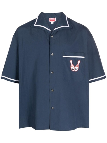 Kenzo Shirts Blue FD55CH1135DE77