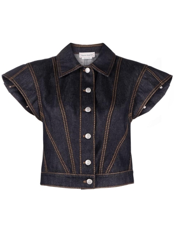 Alexander McQueen Jackets 738359QMACD4158