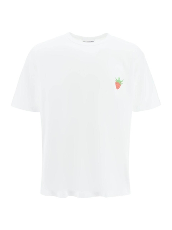 Comme des garcons shirt logo print oversized t-shirt FK T014 S23