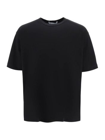 Comme des garcons shirt oversized t-shirt with micro logo FK T015 S23