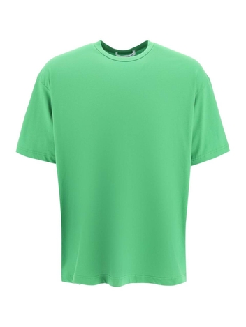 Comme des garcons shirt oversized t-shirt with micro logo FK T015 S23