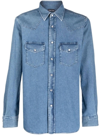 Tom Ford Shirts HDS001FMC032S23HB700