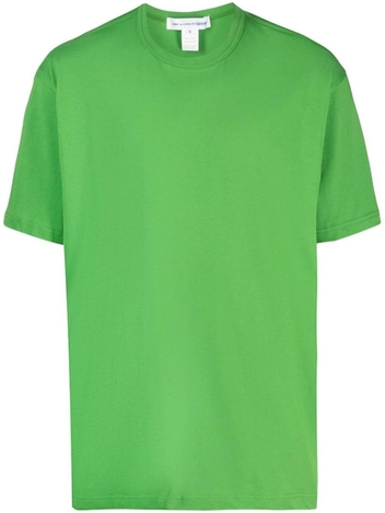 Comme des Garcons T-shirts and Polos Green FKT0152
