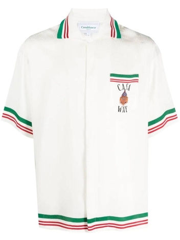 Casablanca Shirts MS23-SH-014-01CASA WAY