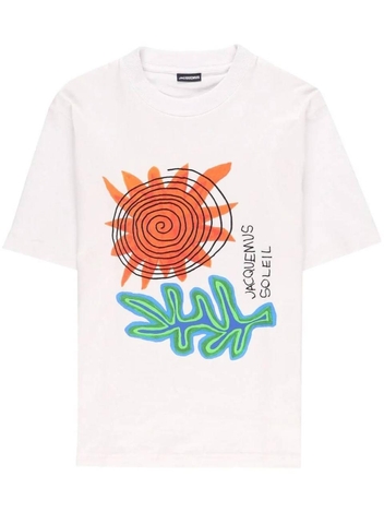 JACQUEMUS T-shirts and Polos 23E235JS11923061DV