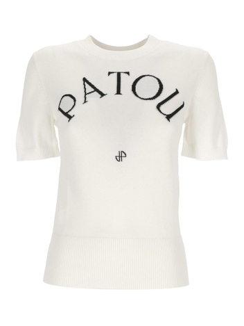 PATOU Sweaters White KN0688045001W
