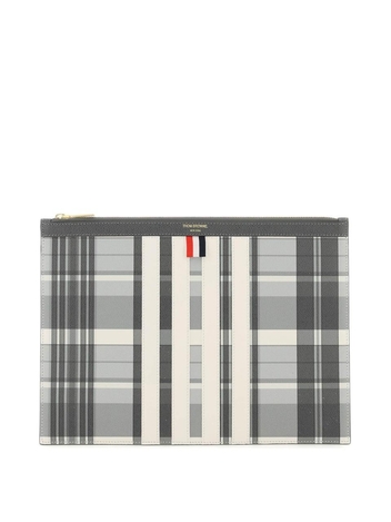 Thom browne madras document holder pouch MAC155AL0041
