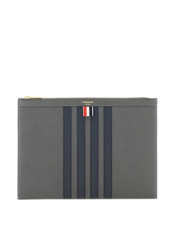Thom browne 4-bar pouch MAC155A00198