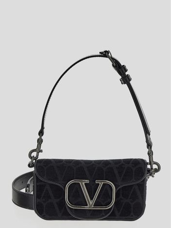 Valentino Garavani Mini Loco Toile Iconographe Shoulder Bag 2Y0B0B63CZR0NO