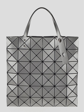 Bao Bao Issey Miyake Silver Large Tote Bag BB36AG05391