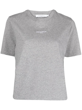 MAISON KITSUNE T-shirts and Polos Grey KW00120KJ0035H150