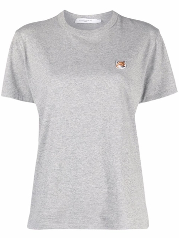 MAISON KITSUNE T-shirts and Polos Grey AW00103KJ0005H150