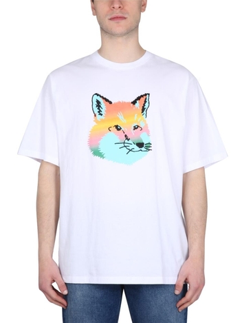 VIBRANT FOX HEAD T-SHIRT KM00118KJ0008_WHITE