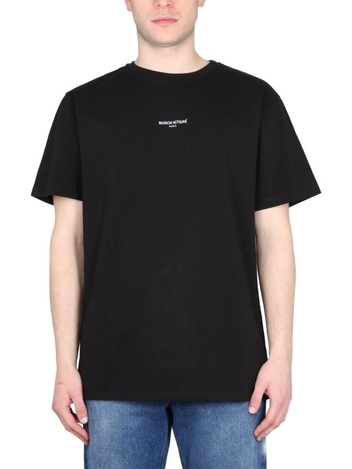 LOGO PRINT T-SHIRT KM00112KJ0035_BLACK