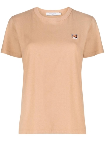 MAISON KITSUNE T-shirts and Polos Beige AW00103KJ0005P220