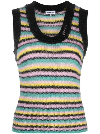 GANNI Sweaters MultiColour K1863759