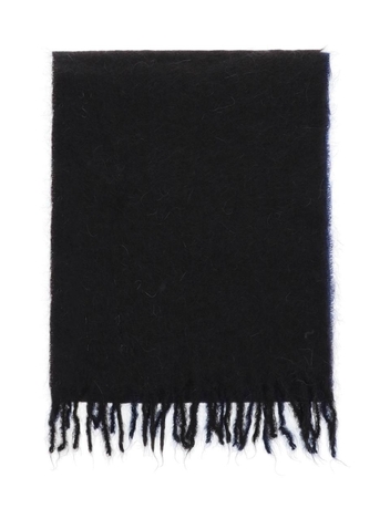 Ganni mohair scarf A4499
