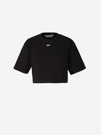 Logo Cropped T-Shirt 1435448