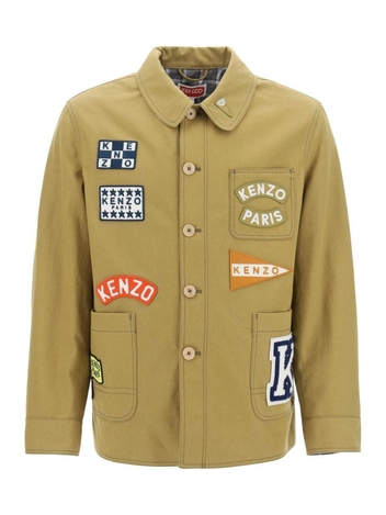 Kenzo kenzo sailor work jacket FD55VE2239RT