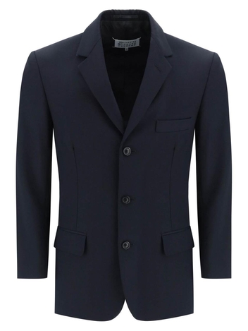 Maison margiela three-button wool jacket S50BN0510 S76539