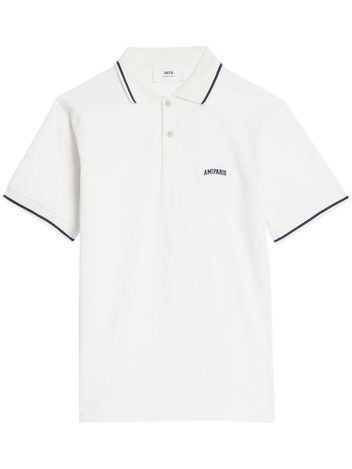 Ami Paris T-shirts and Polos White HPL002JE0001168