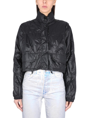 EXHALE SHIRT W2231CTC_BLACK