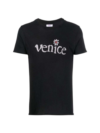 T-shirt Erl ERL06T012  BLACK