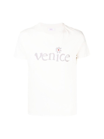 T-shirt Erl ERL06T012  WHITE