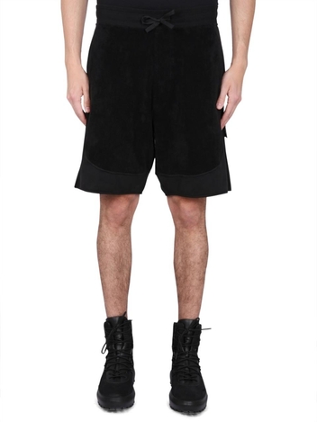 BERMUDA WITH LOGO PATCH 781960425_V2029