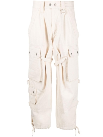 Isabel Marant Trousers Beige PA0099FA-A2G02IELORE23EC
