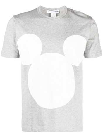 Comme des Garcons T-shirts and Polos Grey FKT0091