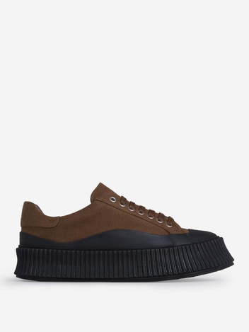 Canvas Oxford Sneakers 1266477