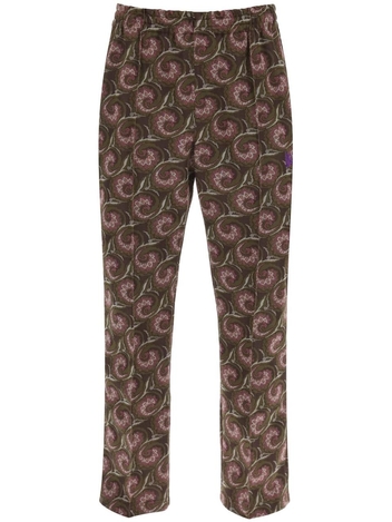 Baracuta x needles jacquard jersey track pants BRPAN0028UT2676