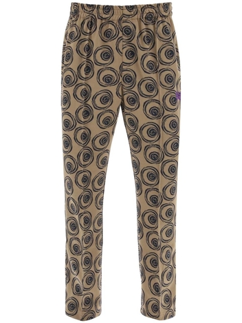 Baracuta x needles jacquard jersey track pants BRPAN0028UT2676