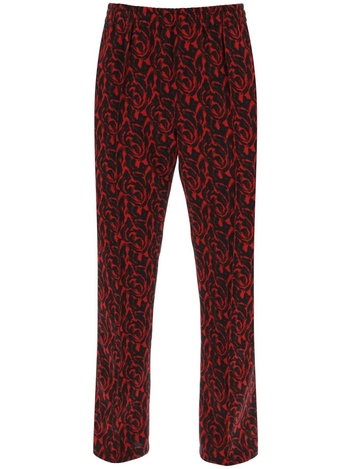 Baracuta x needles jacquard jersey track pants BRPAN0028UT2676