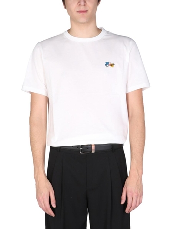 T-SHIRT WITH EMBROIDERED LOGO M1R/697P/HP3094_01