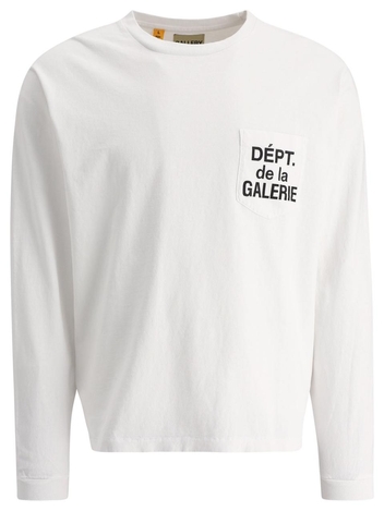 Dept. de la Galerie t-shirt FR-P-1130WHTE