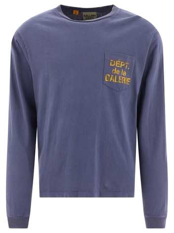 Dept de la Galerie t-shirt FR-P-1110NAVY