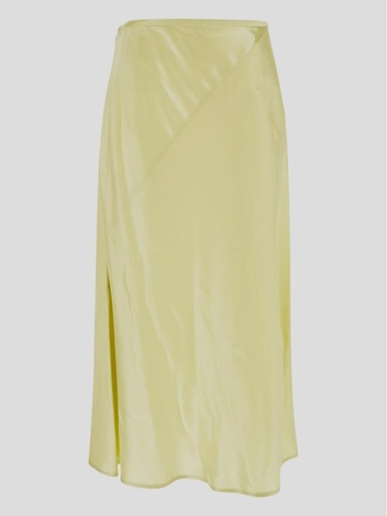 Jil Sander Light Yellow Skirt J52MA0001J66147337