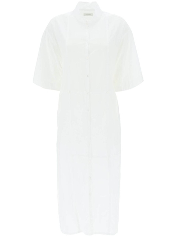 Lemaire adjustable cotton dress DR430 LF706
