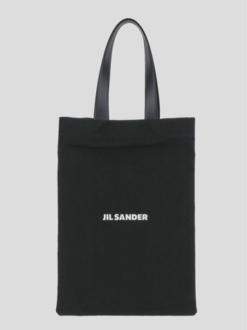 Jil Sander Black Tote Bag J25WC0004P4863001