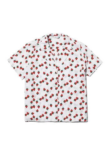 KULE THE STRAWBERRY TINA - WHITE