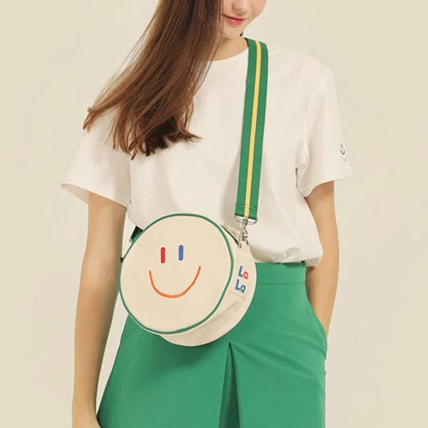 LaLa Tambourine bag(라라 탬버린 백) [White]