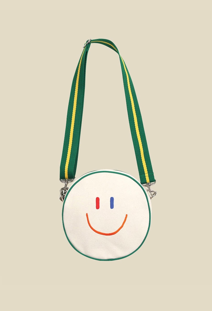 LaLa Tambourine bag(라라 탬버린 백) [White]