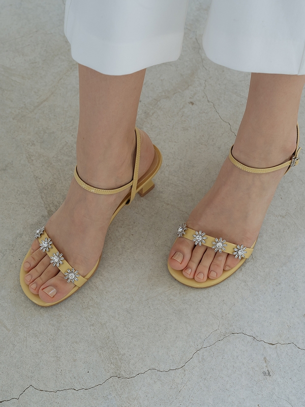 Sandal_Esti OSS238 (4cm/5cm/6cm/7cm)(2colors)