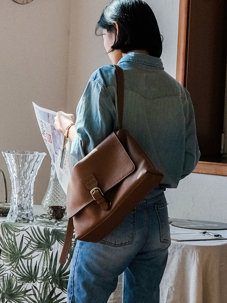 Large mamas bag (마마스백 라지) 브라운