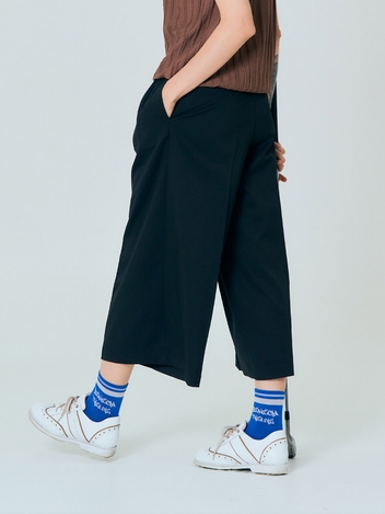와이드팬츠 블랙