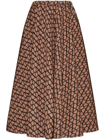 Valentino Skirts Camel 2B0RA9V67UWMUX
